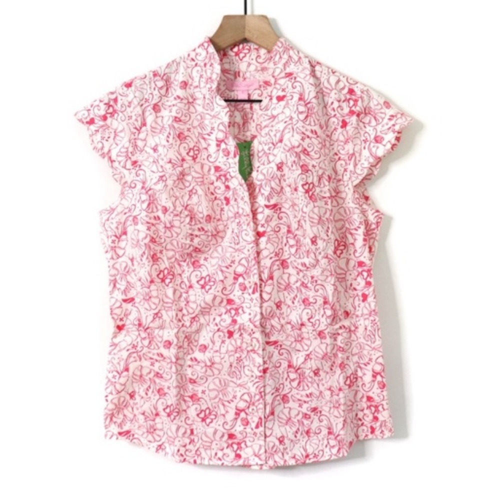 Lily Pulitzer Kacey Button Down Top